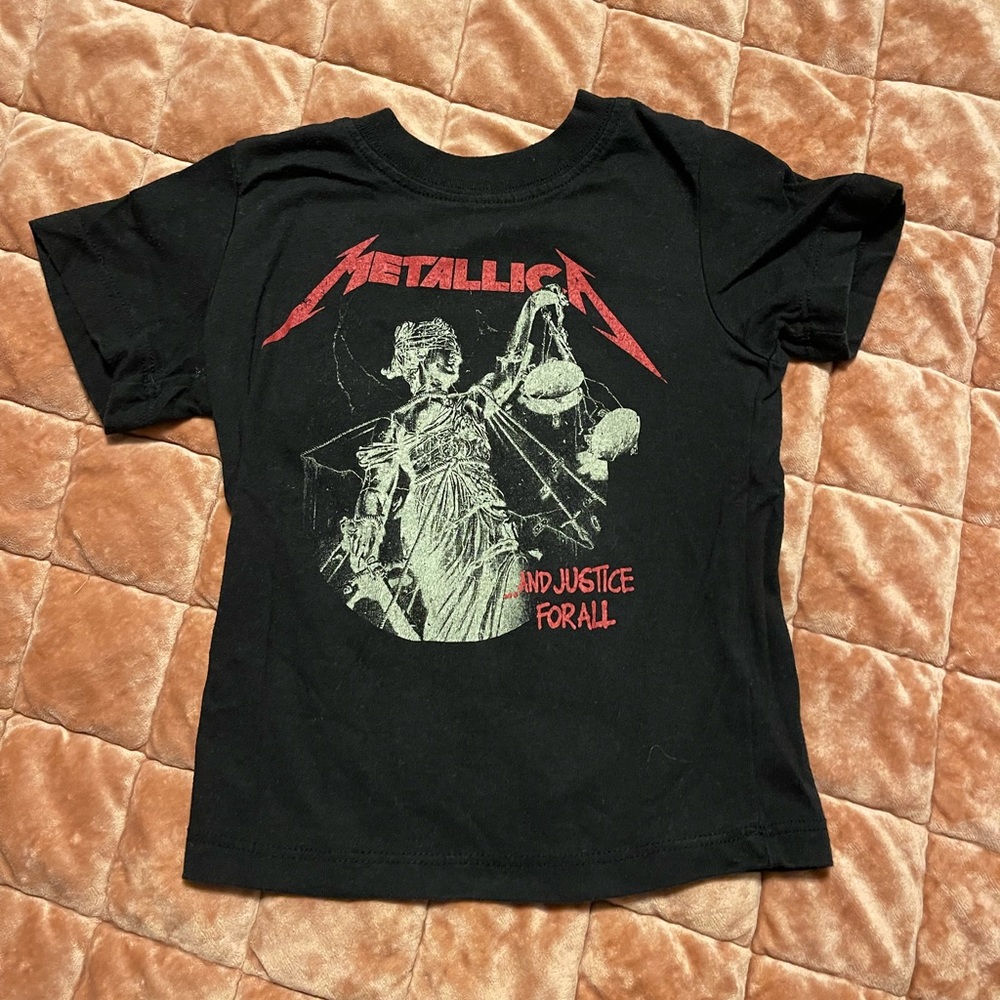 METALLICA Toddler Tee